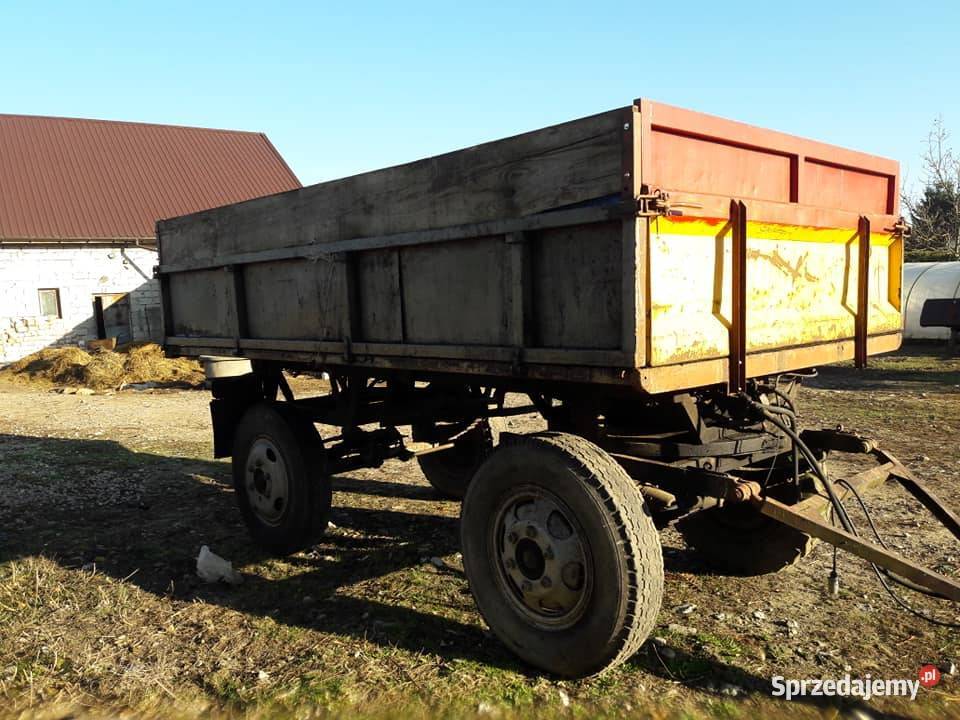 Przyczepa Wywrotka D44 Sprzedam zamienię na D47 Dąbrowa Tarnowska sprzedam