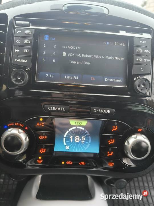 Sprzedam Nissan Juke Samochody osobowe Przyprostynia