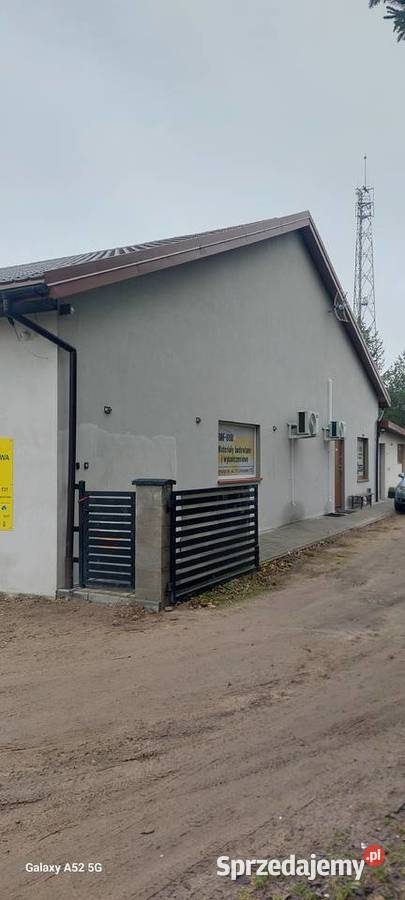 Dochodowa nieruchomość Lokale użytkowe Siemiatycze