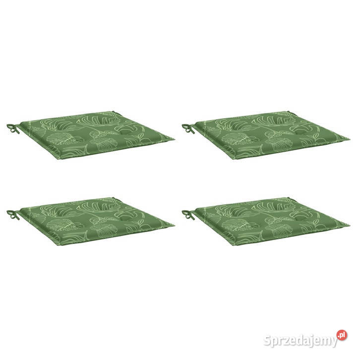 Poduszki na krzesła 4 wzór w liście 40x40x3 sprzedam
