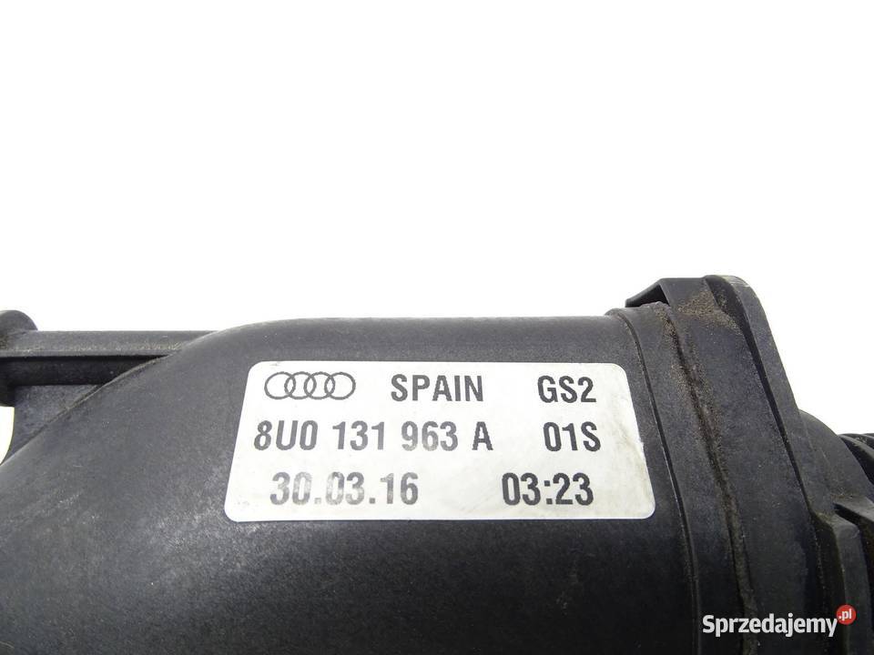 RURA ZBIORNIKA PALIWA BAK ADBLUE 8U0131963A AUDI małopolskie sprzedam