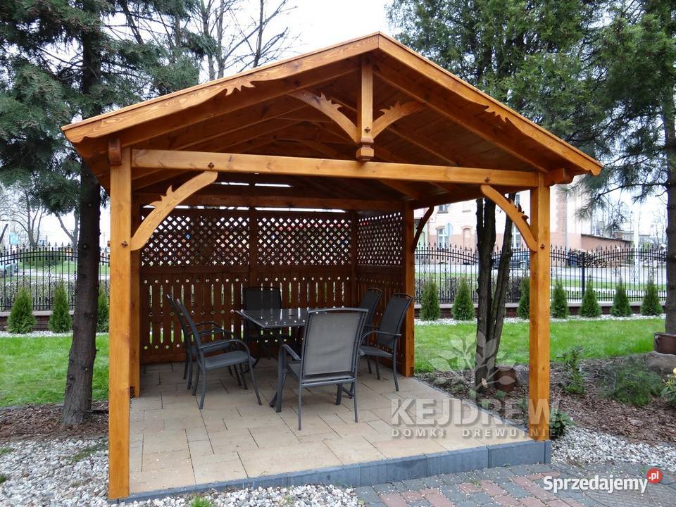 Drewutnia na drewno wiata na drewno zadaszenie Piła Pierwsza