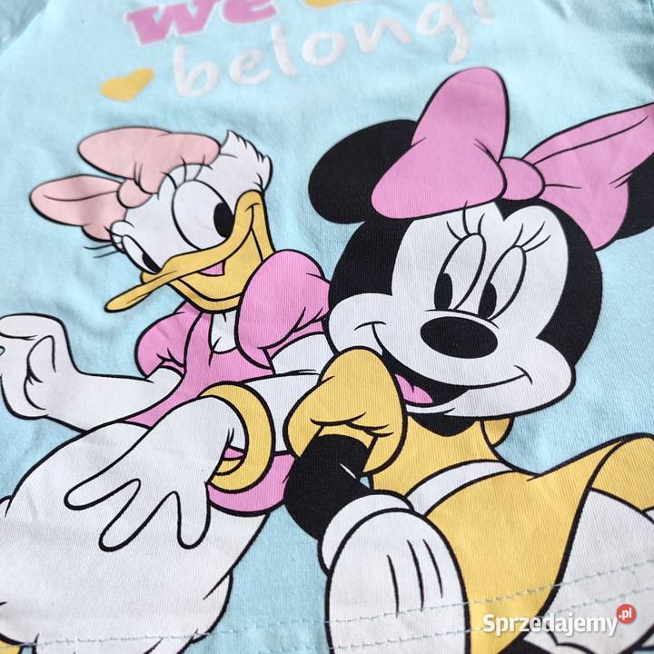 Nowy komplet piżama Minnie Daisy Disney 110 Katowice