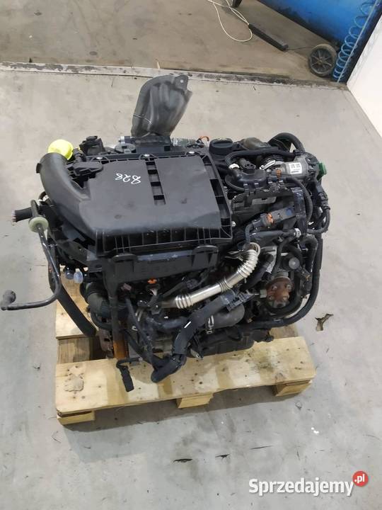 SILNIK KOMPLETNY DIESEL BH02 16 BLUE HDI Citroen