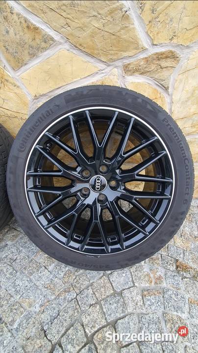 Koła letnie orginał Audi a4 b9 18 małopolskie