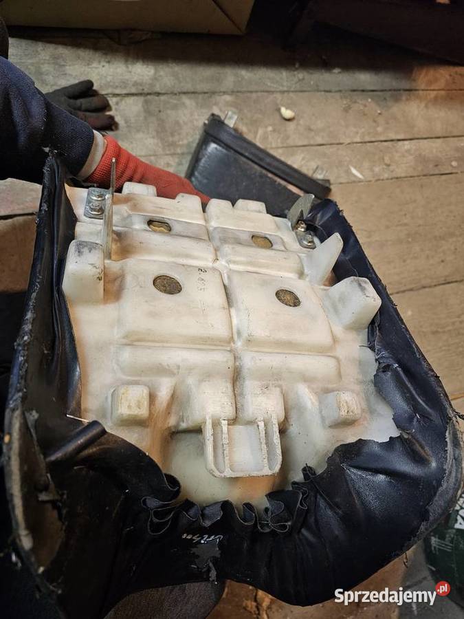 Kawasaki GPZ 600 400 siedzenie gpz600 przód tył Jelenia Góra