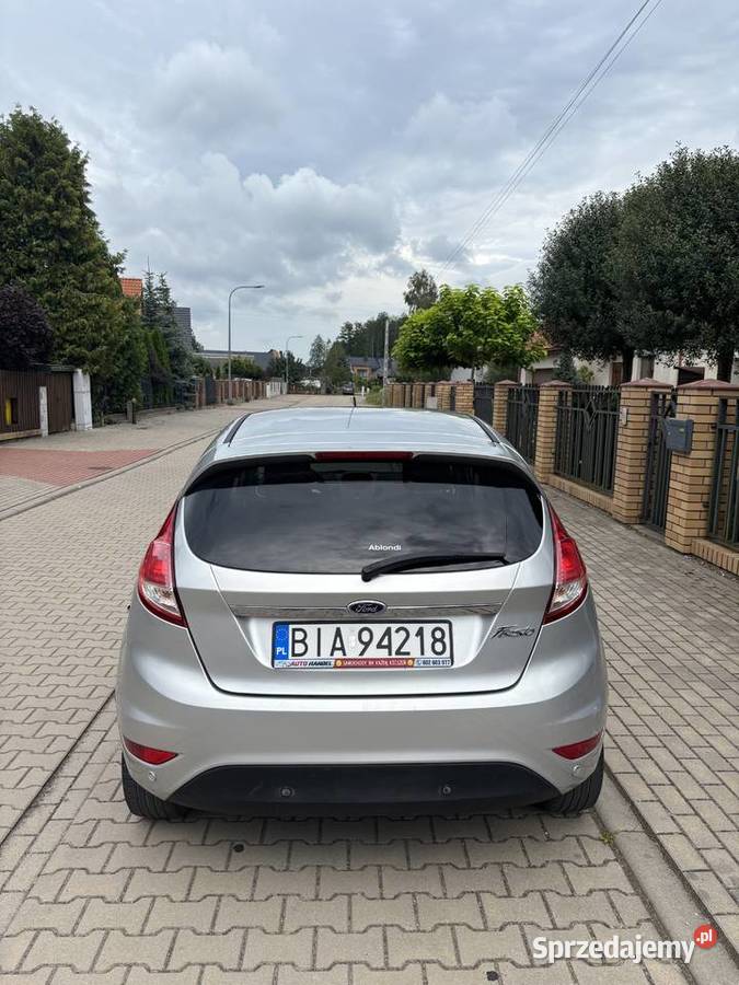 Ford Fiesta 14 Gaz komputer pokładowy podlaskie Białystok