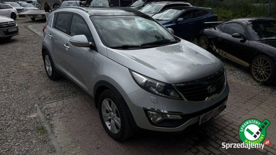 Kia Sportage 16 GDI ledy bi xenon 2 x panorama