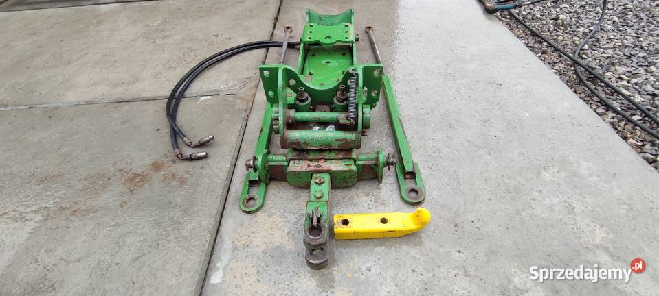 Zaczep dolna listwa hitch do John Deere 6000 Turobin