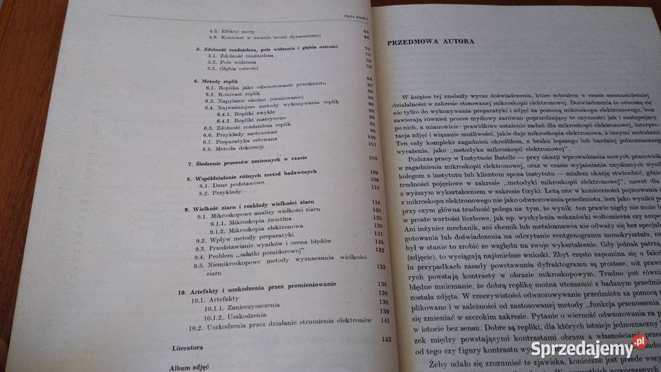 Metodyka mikroskopii elektronowej G Schimmel pomorskie Gdańsk