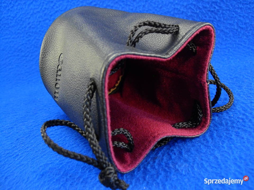 Futerał Canon japoński miękki do obiektywu Obiektywy Bielawa