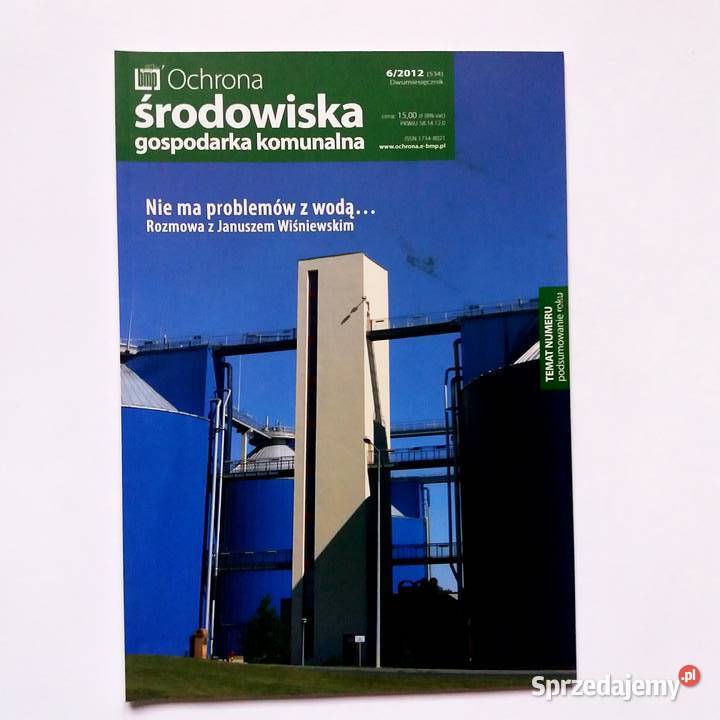 Ochrona Środowiska Gospodarka Komunalna 62012 łódzkie