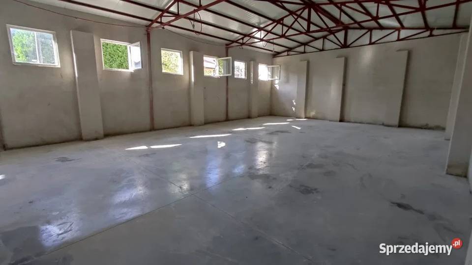 HALA MAGAZYNOWA Wynajem mazowieckie Marki