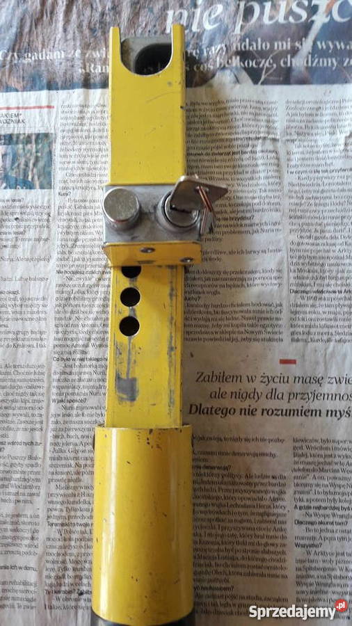 zamknięcie do samochodu Rzeszów sprzedam