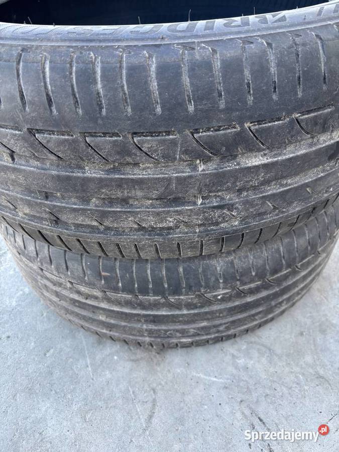 Bridgestone Potenza S001 24545r19 2 sztuki ładne
