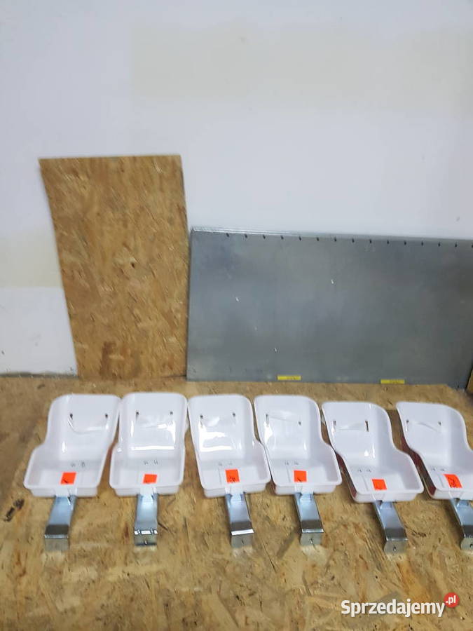 FOTELIK rowerowy lalki wzór kwiatki białyRóż