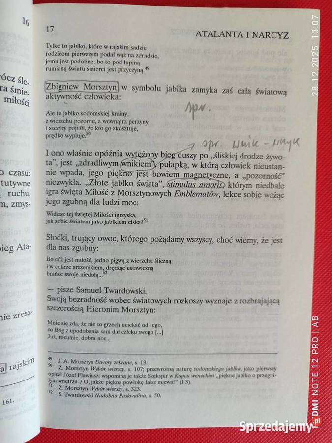 Teksty Drugie 2 32 1995 Literatura i historia Katowice