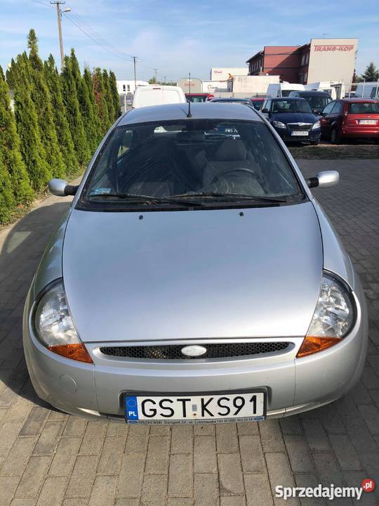 Ford KA Salon Uszkodzony OC do 022019