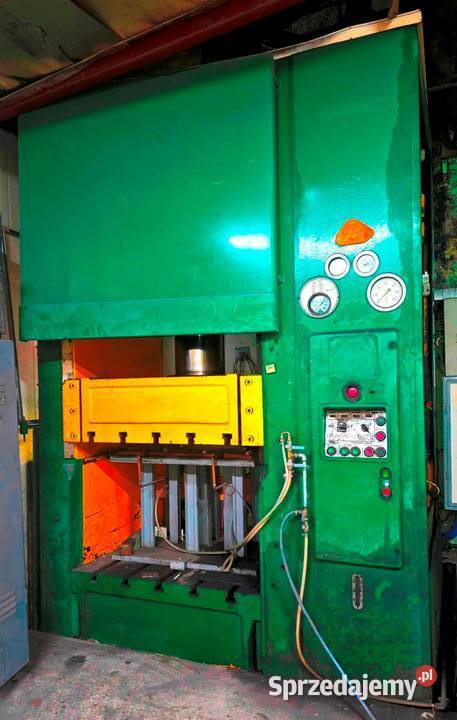 Prasa hydrauliczna 400 ton Malbork