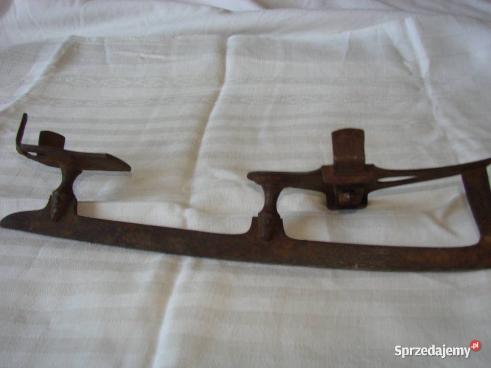 BOLibergs Rosenfors stara łyżwa Pruszcz Gdański