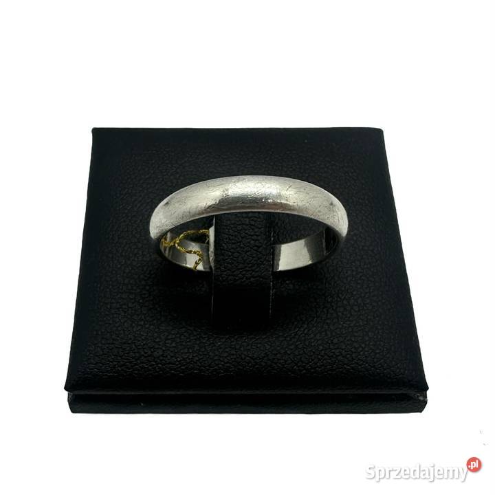Srebrna Obrączka Próby 925 396g Rozmiar 25 Pierścionki warmińsko-mazurskie Elbląg