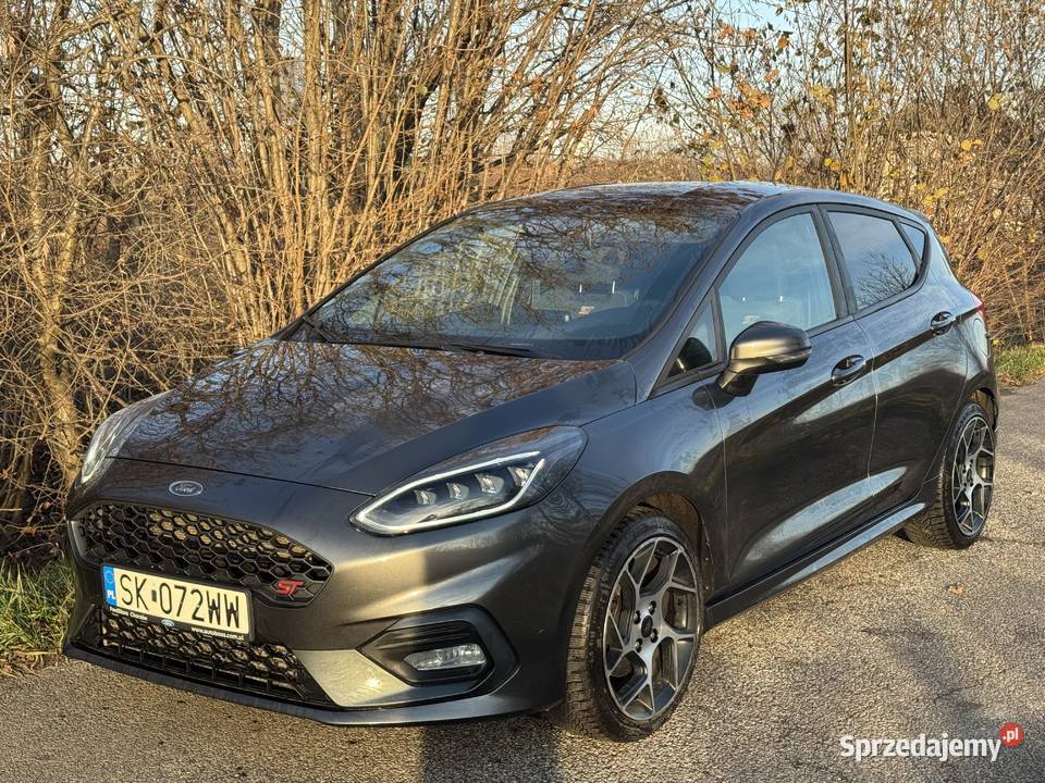 Ford Fiesta ST Mszana