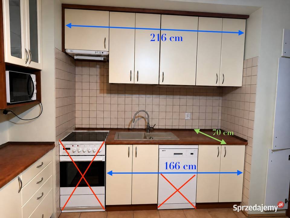 Meble kuchenne fronty mdf Kuchenne mazowieckie Warszawa sprzedam