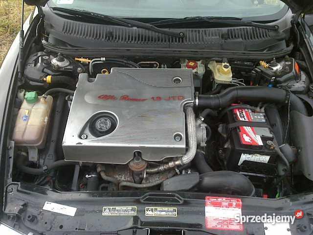 ALFA ROMEO 156 SEDAN 19JTD Gdańsk