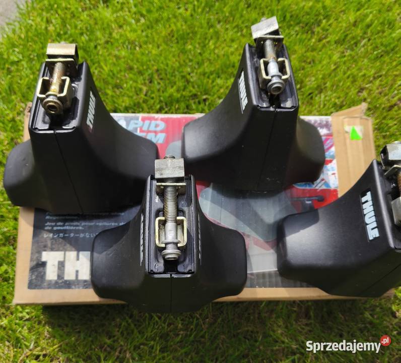 THULE 750 stopy bazowe do bagażnika na dach bez