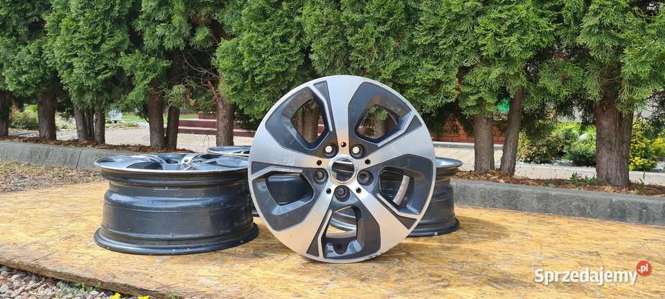 4x Felga aluminiowa BMW 70 x 16 5x112 ET 52 Międzychód