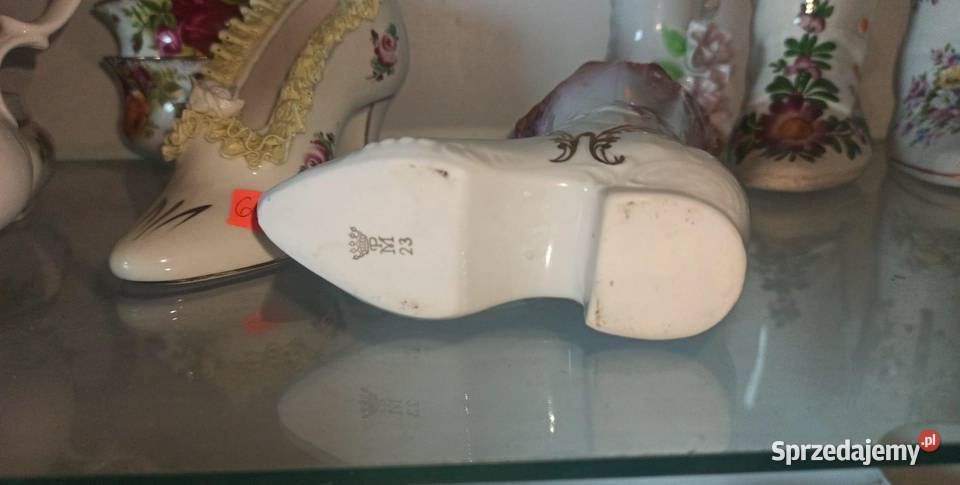 Bucik porcelanowy Może być na kwiaty jako Gdańsk