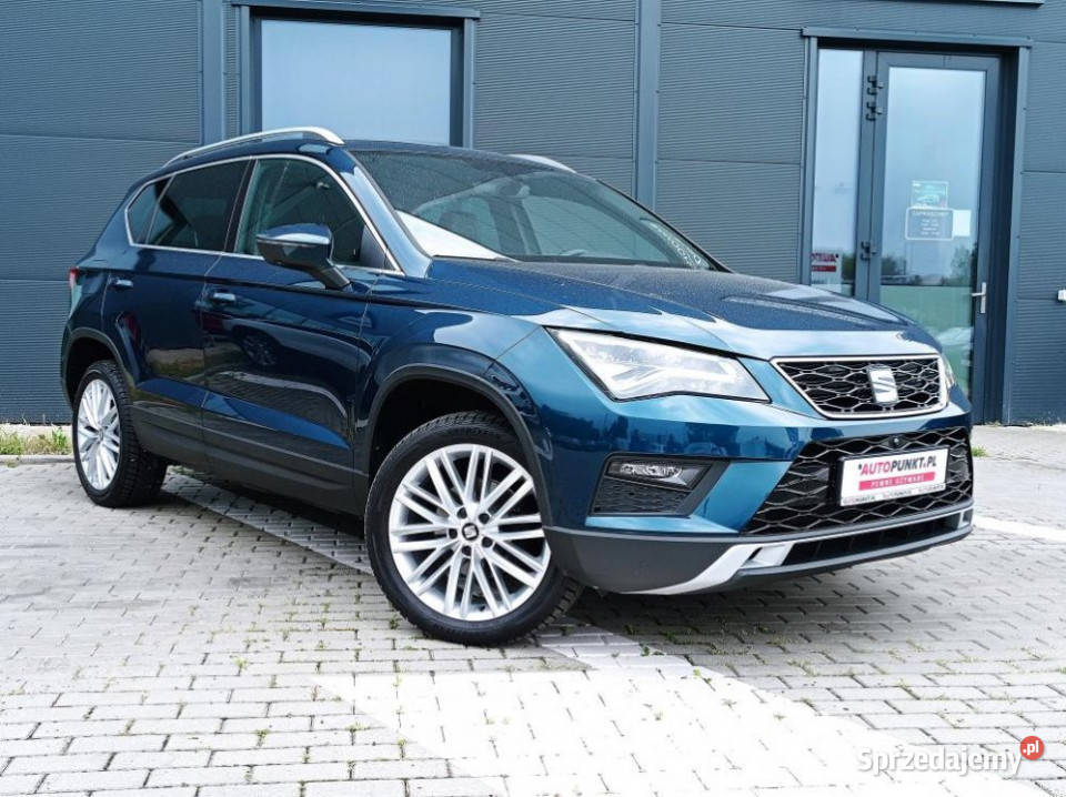 SEAT Ateca 2019r FV23 Full LED VC Kam360 Kraków