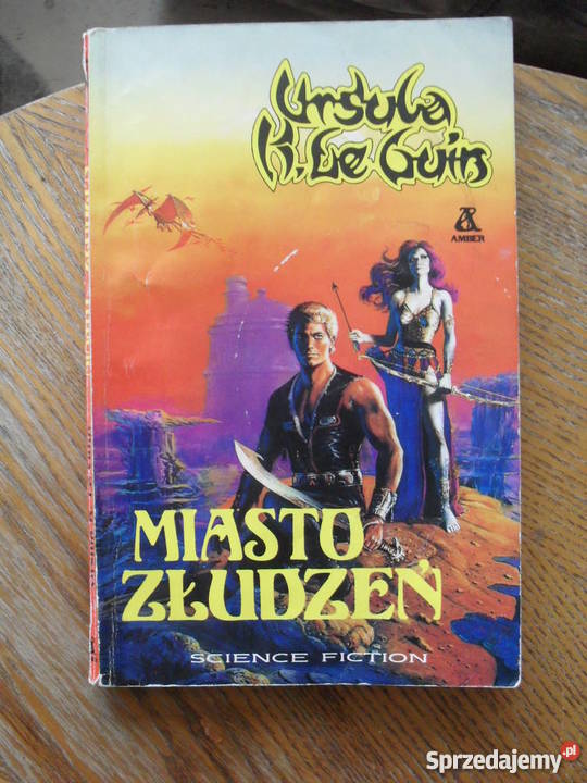 Miasto złudzeń Ursula K Le Guin Warszawa sprzedam