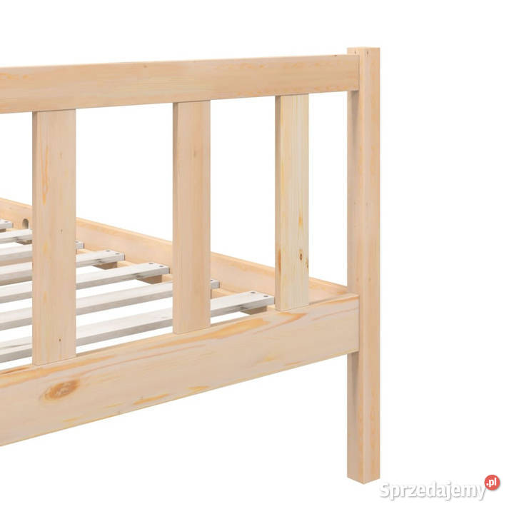 Rama łóżka lite drewno 75x190 WM3101113 195cm mazowieckie Warszawa