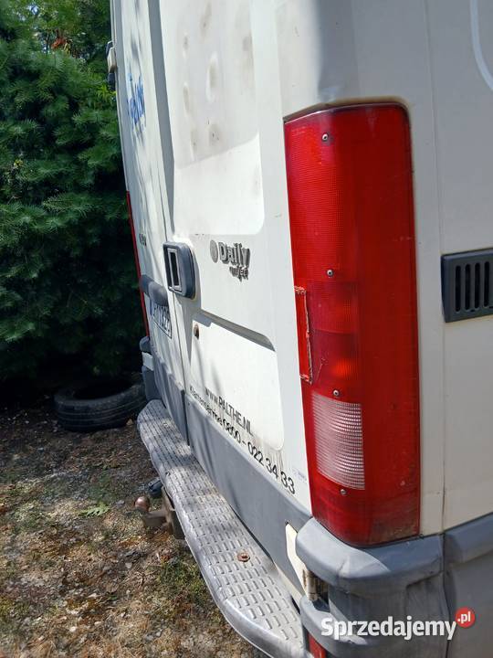 Sprzedam Iveco Daily na bliźniaku
