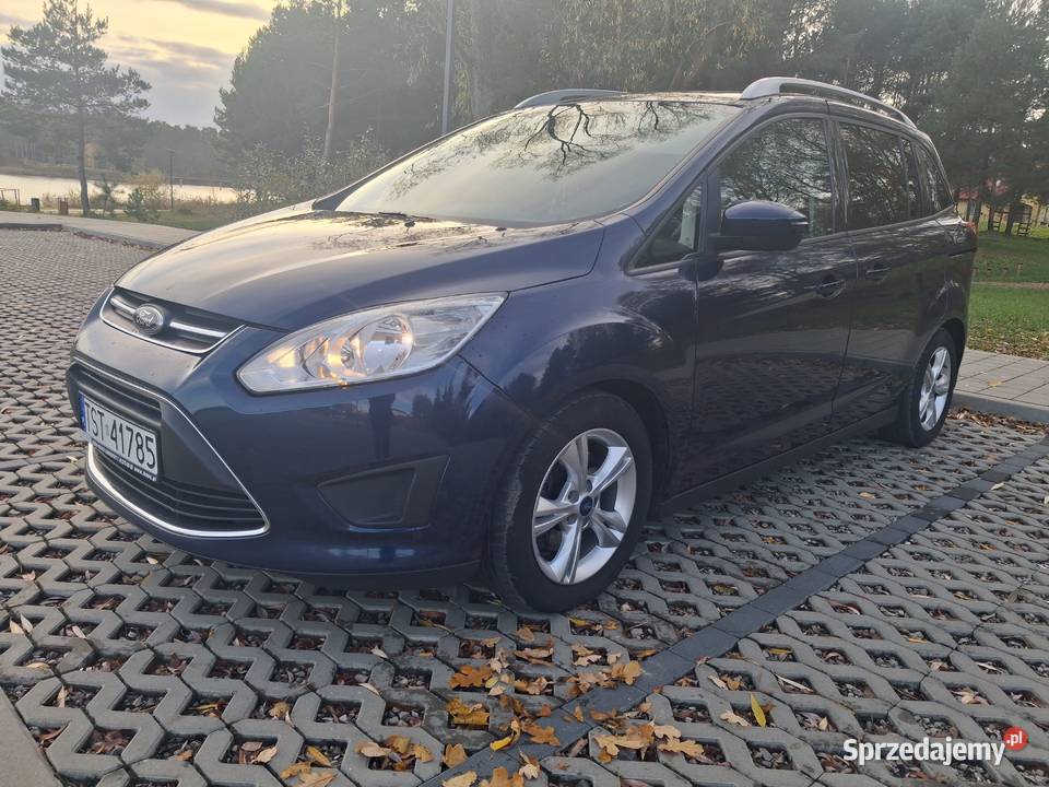 Ford Grand C 2012r klimatyzacja