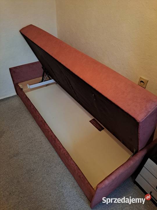 Wersalka sofa rozkładana z pojemnikiem na Wrocław sprzedam