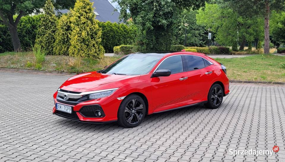 Honda Civic 15 VTEC Turbo Prestige 182 kamera cofania