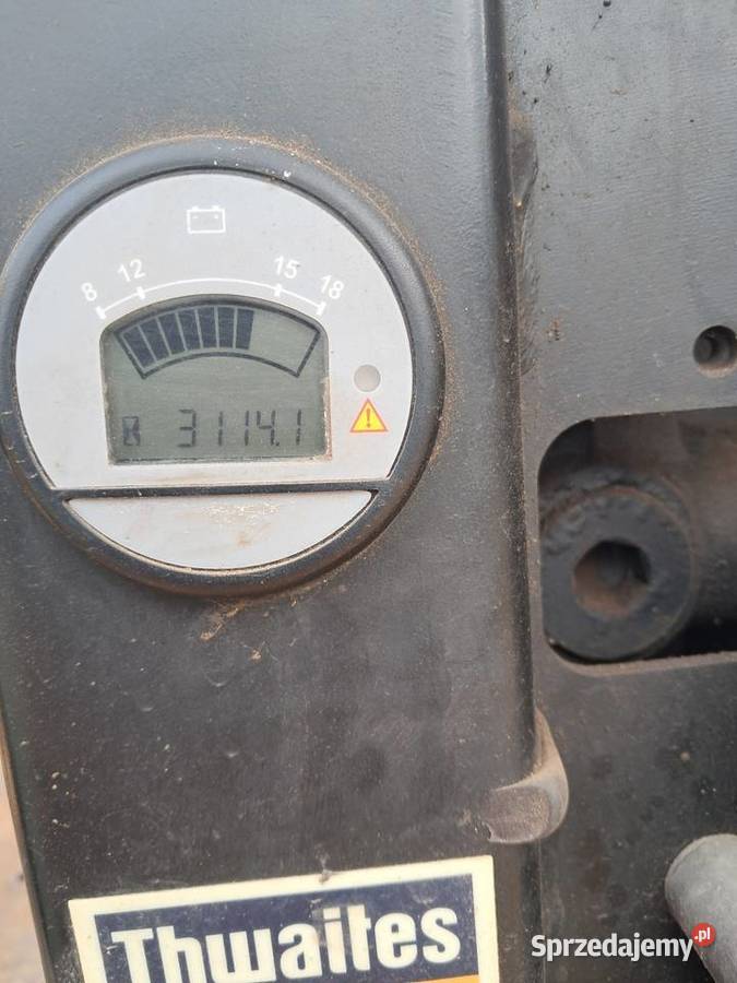 Wozidło budowlane THWAITES 6 ton Łagów