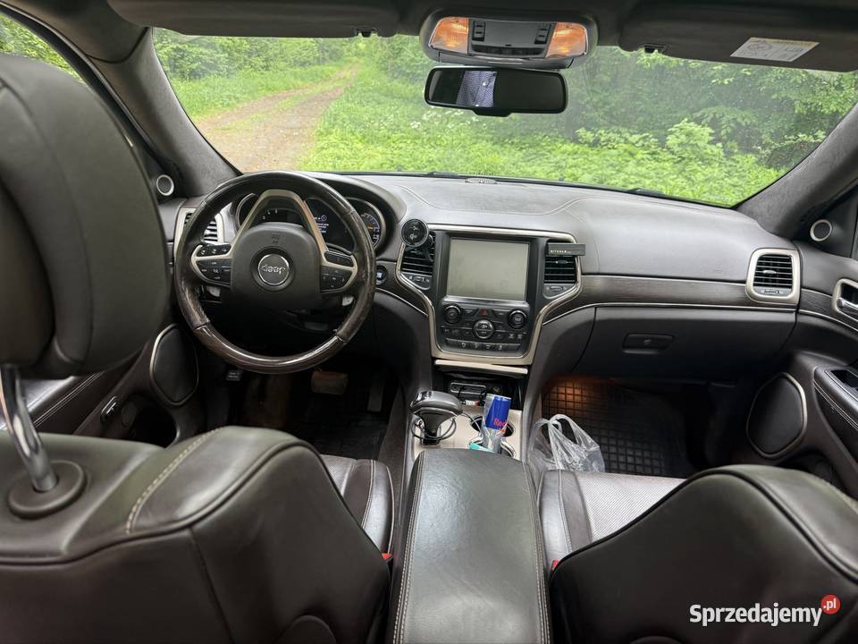 Jeep Grand Cherokee 30 Diesel SUMMIT VAT diesel Grand Cherokee Warszawa