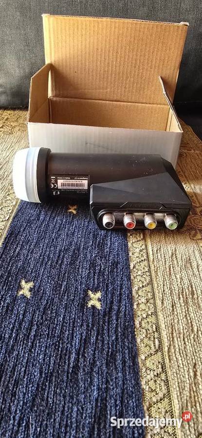 Multiswitch Televes 9x9x8 i osprzęt Orzesze