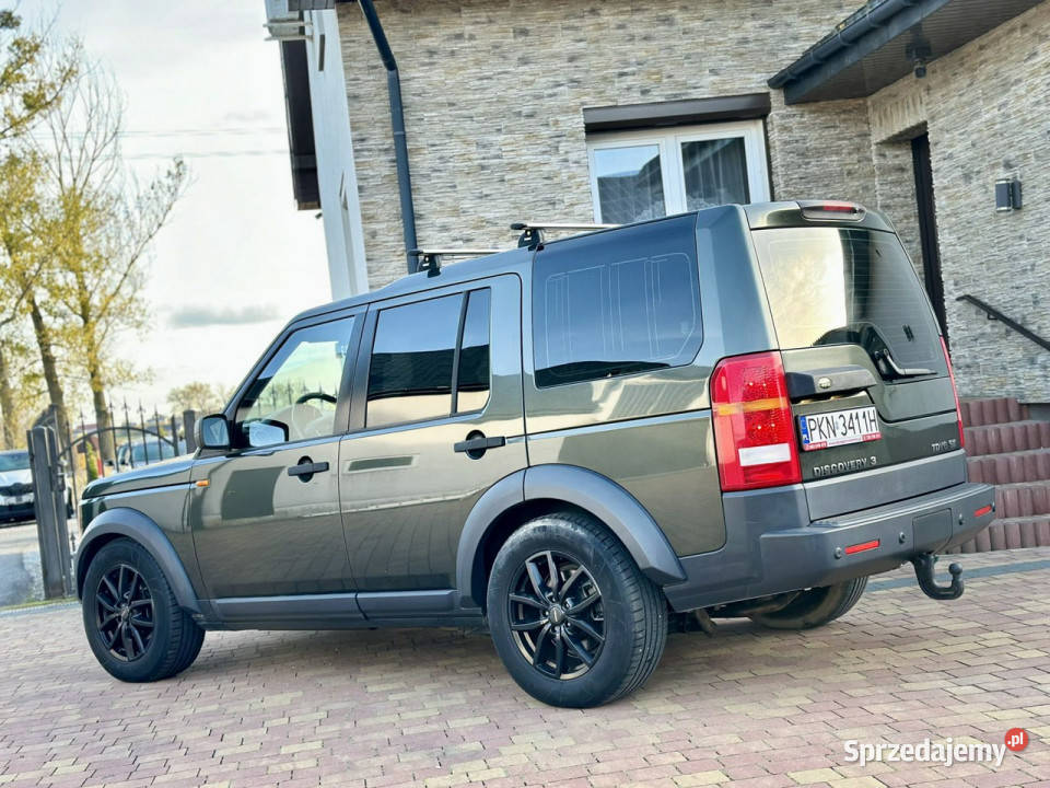 Land Rover Discovery III 20042009 190KM wielkopolskie Sadlno