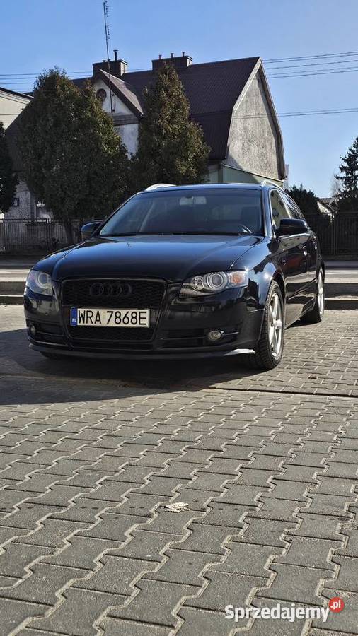 Audi A4 B7 20 TDI avant bixenon pdc tempomat Radom