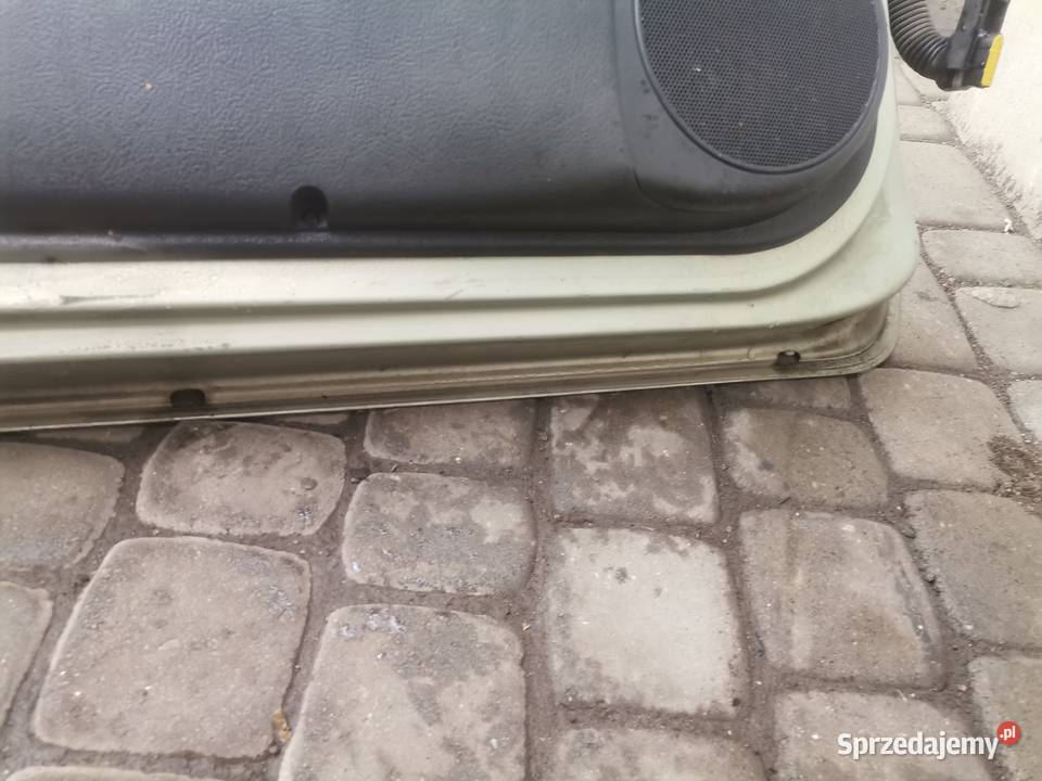 DRZWI LEWY PRZÓD RENAULT MEGANE 1 FL HB MV931 osobowe Drzwi