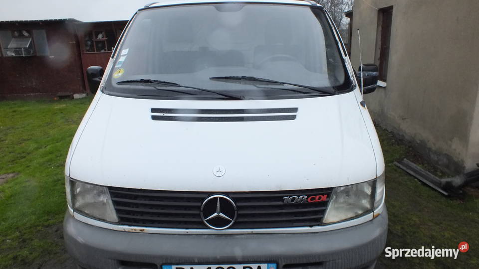 mercedes vito silnik 22cdi całośc ew części Kalisz