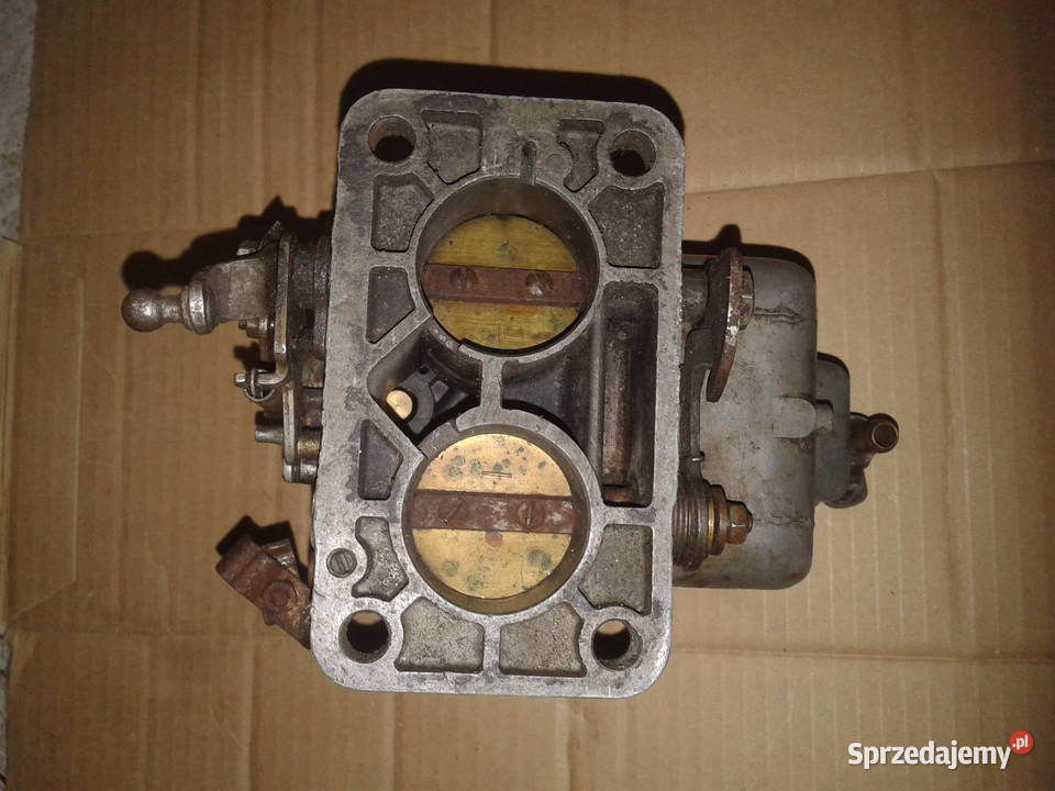 GAŹNIK ŻUK NYSA TARPAN FIAT 125P WEBER 34S2B osobowe Chełm