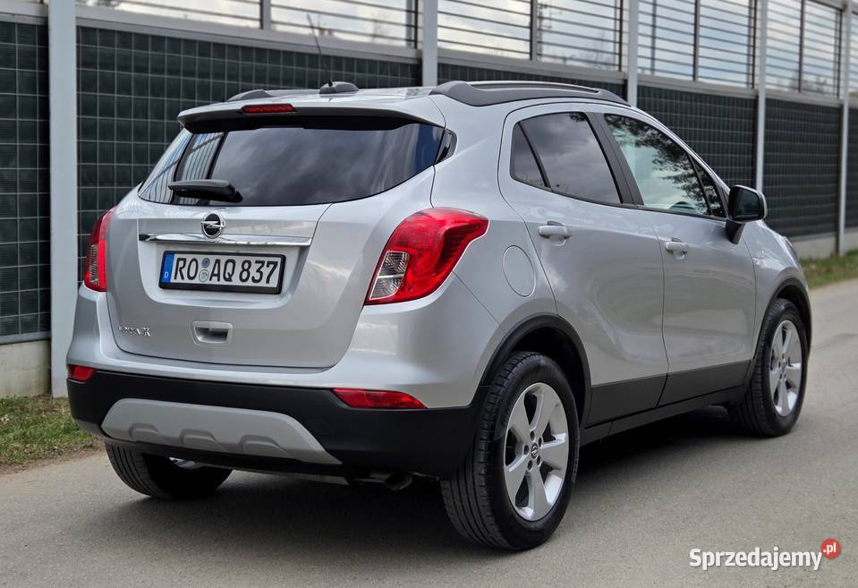 Opel Mokka X 16 115 2018r Benzyna Led Navi lakier metallic Mokka