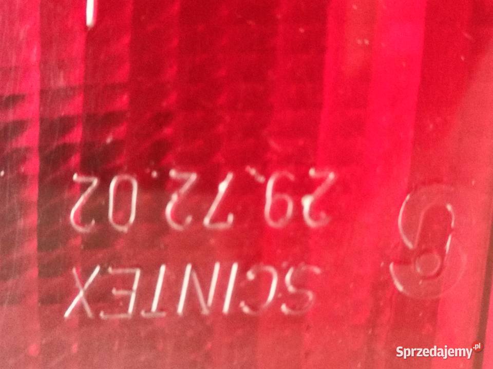 Lampa tylna prawa FIAT firmy SCINTEX lampy tylne Białystok