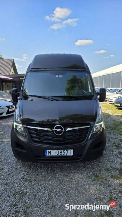 Opel Movano 23 CDTI 130 L3H3 KLIMA BLIS NAVI Opel mazowieckie Otwock Mały