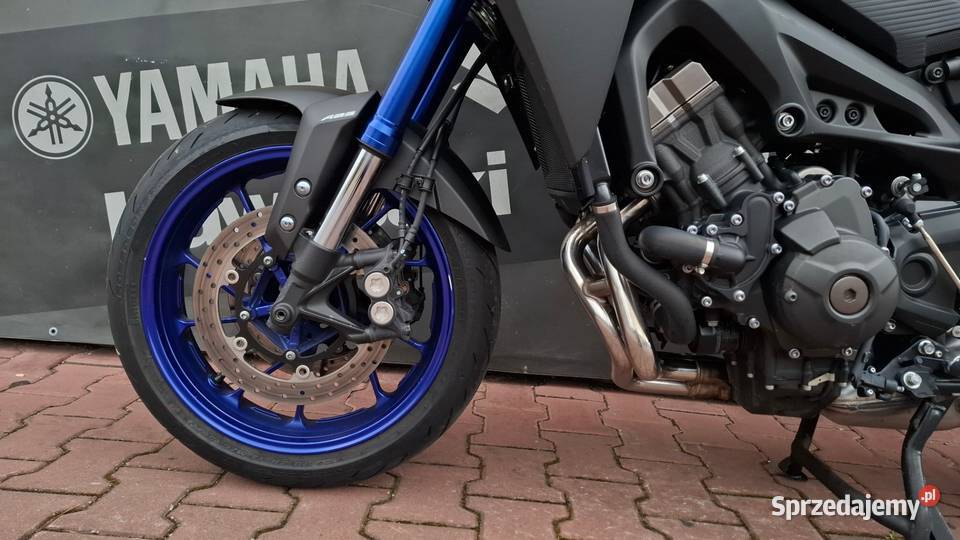 Yamaha MT09 Tracer 2016